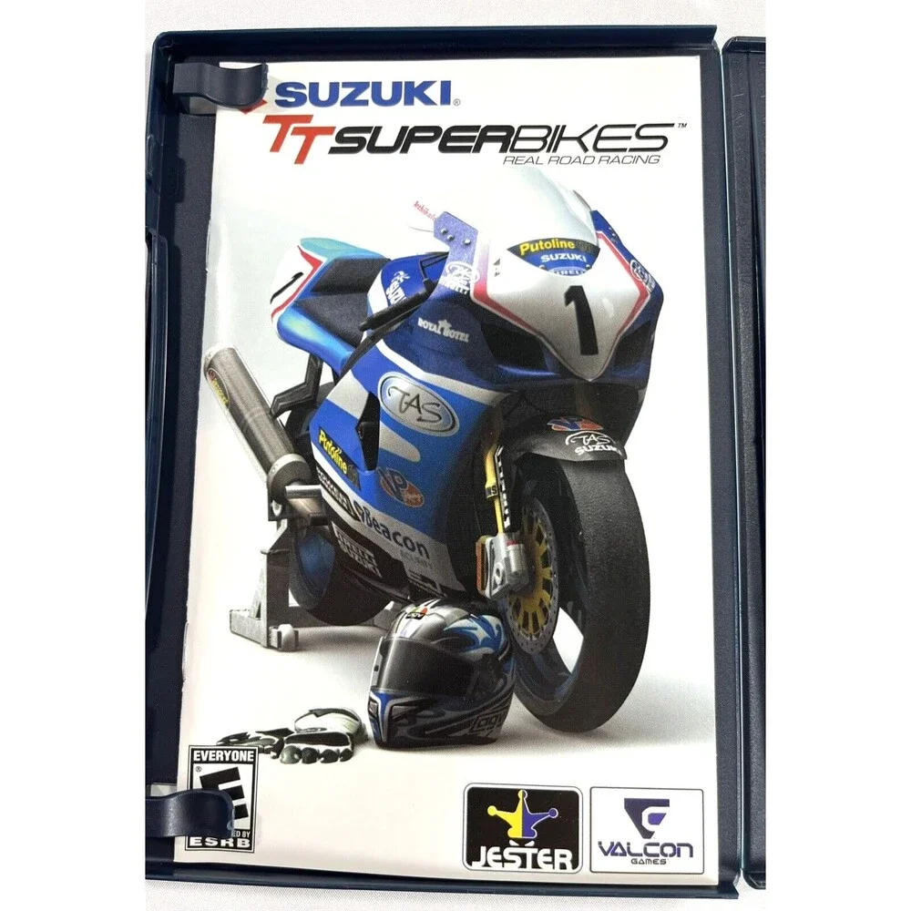 Suzuki TT Superbikes: Real Road Racing 2005 Sony PlayStation 2 Complete Tested